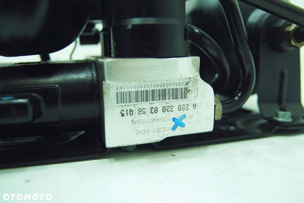 ZAWOR ABC TYŁ GRUSZKA A2203200358 A2203280031 MERCEDES SL R230 - 4