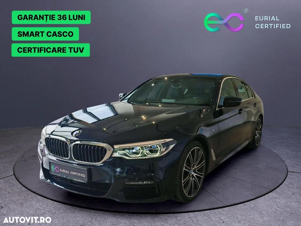 BMW Seria 5 520d xDrive Aut. - 1