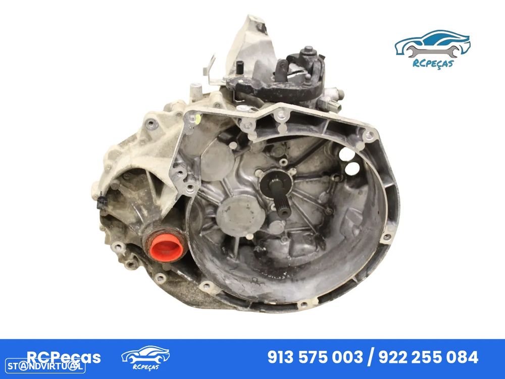 Caixa 6 Velocidades Manual AV6R7002KF Ford 1.6TDCI - 1