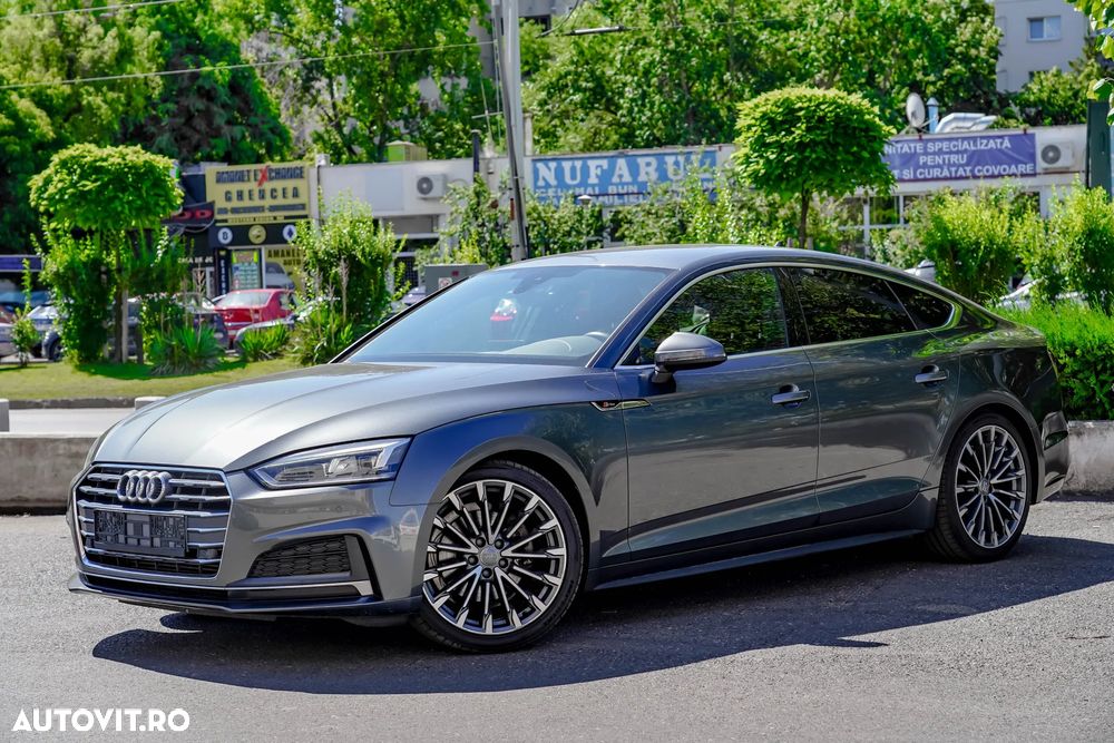 Audi A5 ack 40 TFSI S tronic S line - 10