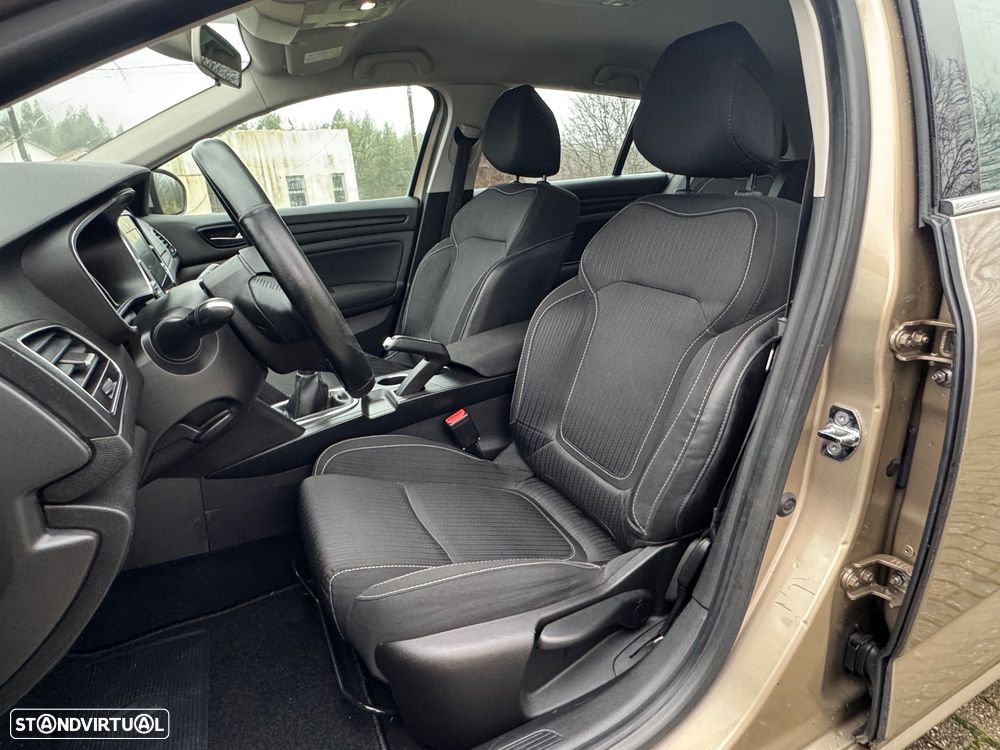 Renault Mégane Sport Tourer ENERGY dCi 110 Start & Stopp LIMITED - 21