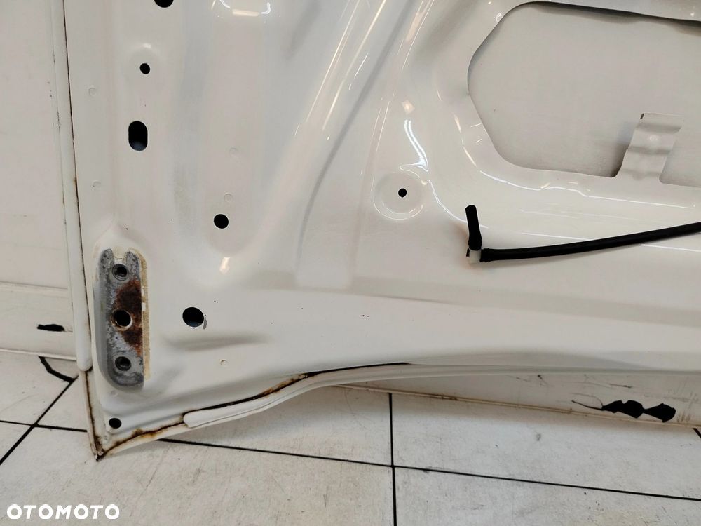 MASKA POKRYWA SILNIKA FORD RANGER IV 4 2006R- COOL WHITE - 12