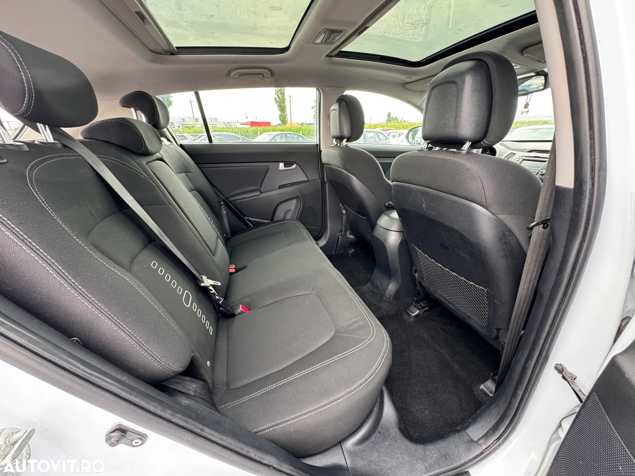 Kia Sportage 2.0 CRDI 2WD Spirit - 21