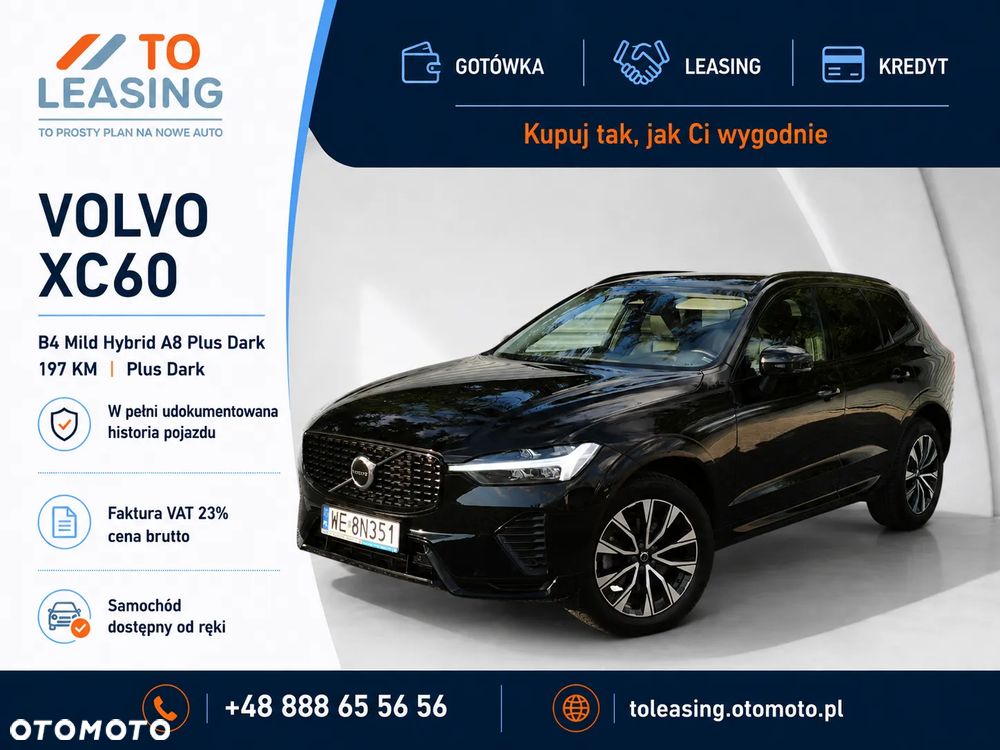 Volvo XC 60 B4 B Plus Dark - 2