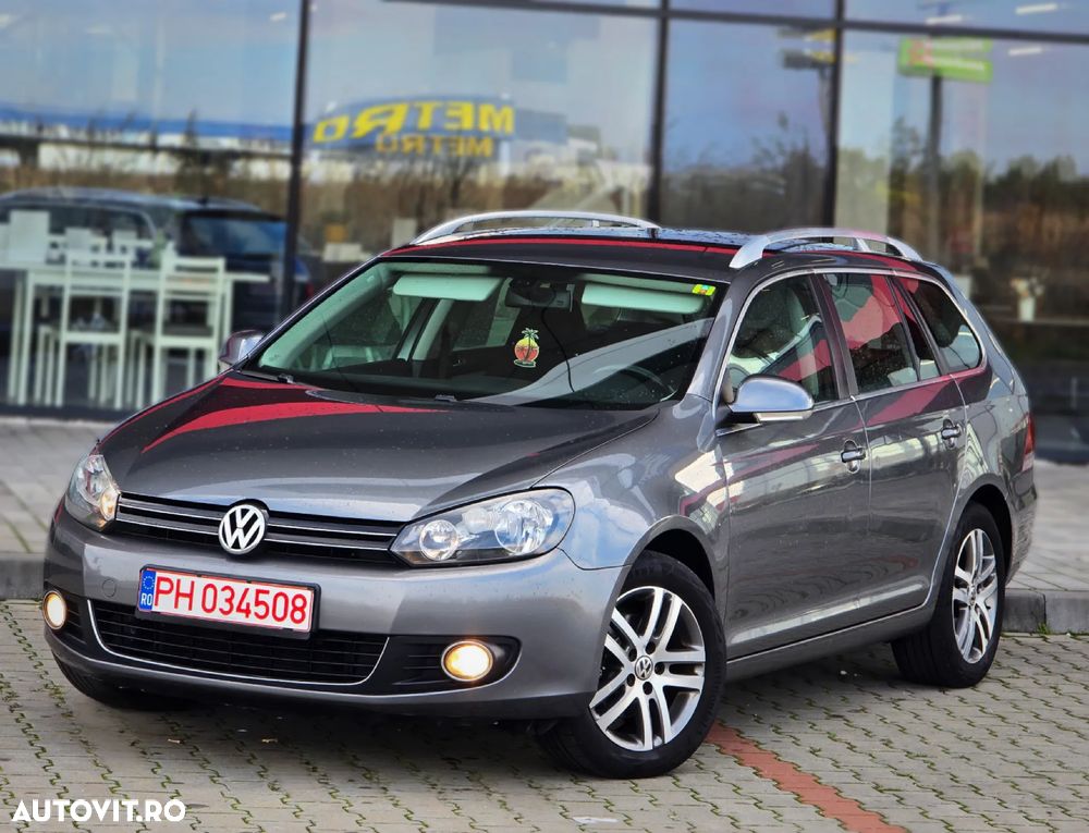 Volkswagen Golf 1.2 TSI BlueMotion Technology Comfortline - 2