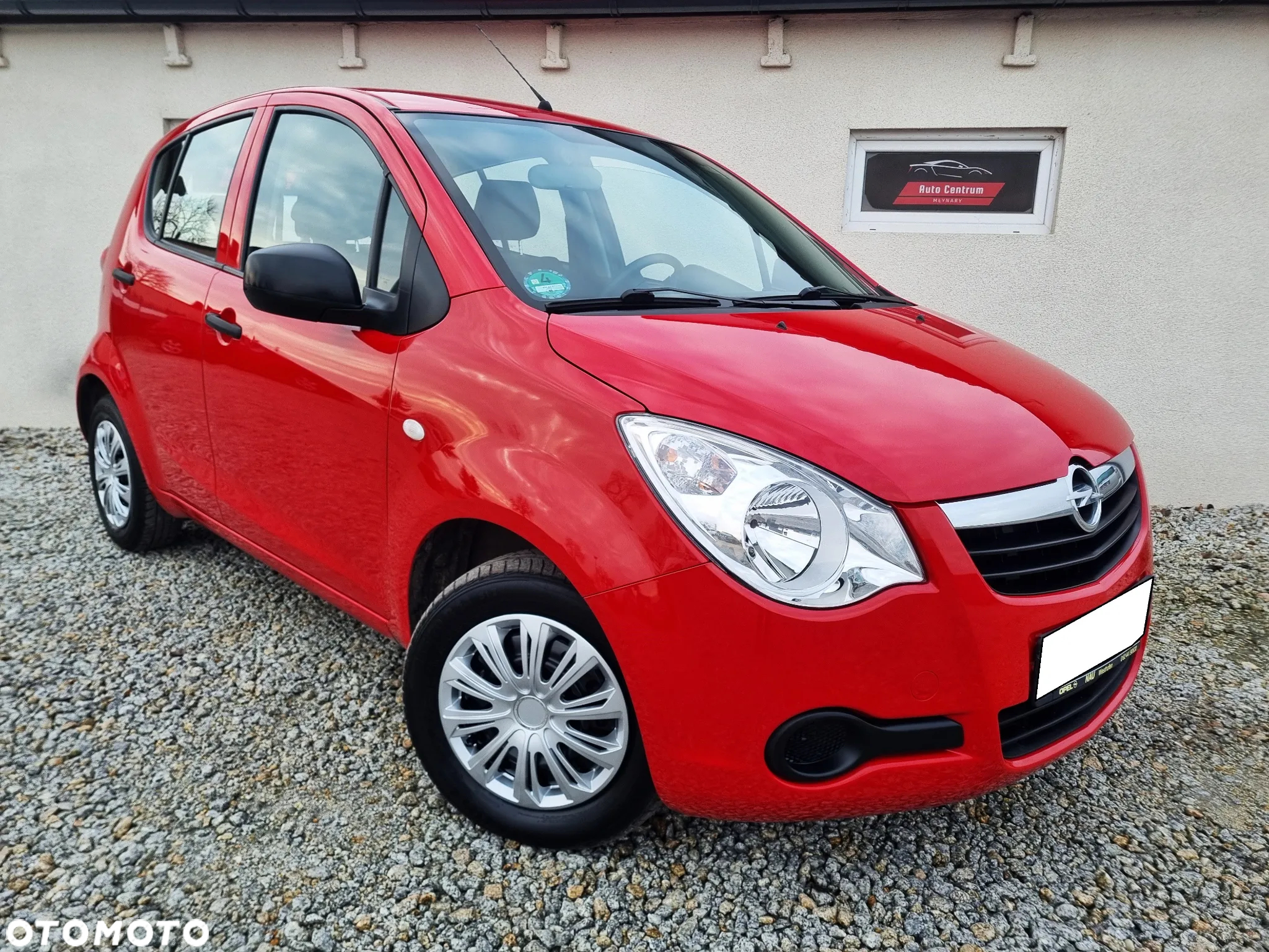 Opel Agila 1.0 ecoFLEX Edition - 4