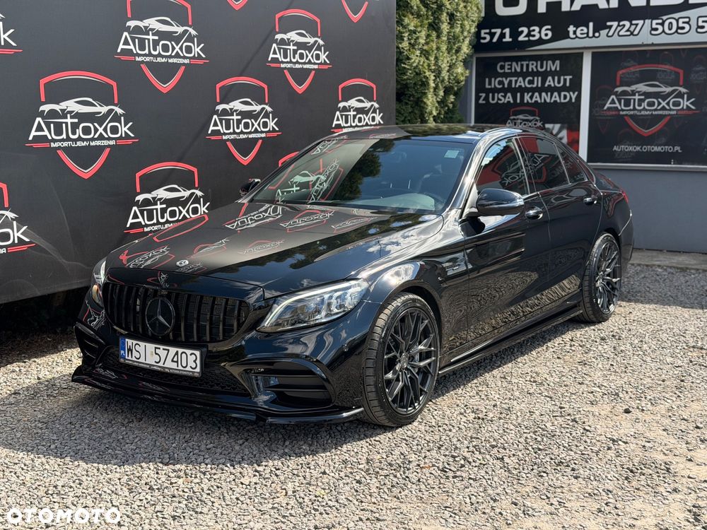 Mercedes-Benz Klasa C AMG 43 4Matic 9G-TRONIC - 6