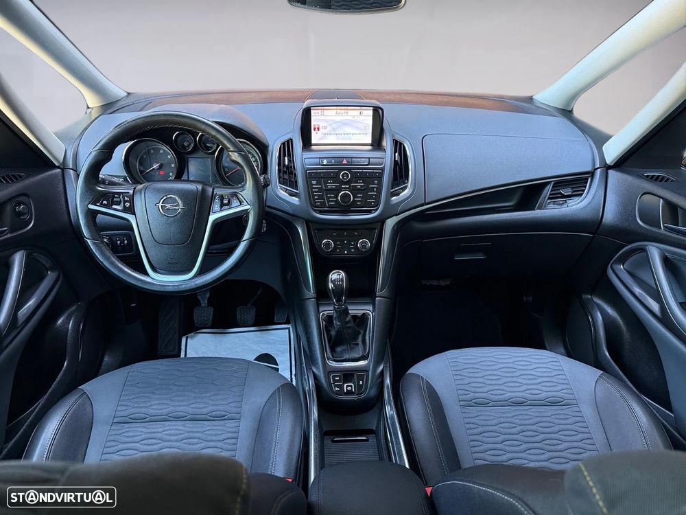 Opel Zafira Tourer 2.0 CDTI ecoFLEX S&S Selection - 11