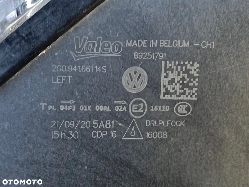 LAMPA LED DO JAZDY DZIENNEJ DRL LEWA HALOGEN LEWY VW POLO IV 2G0 - 5