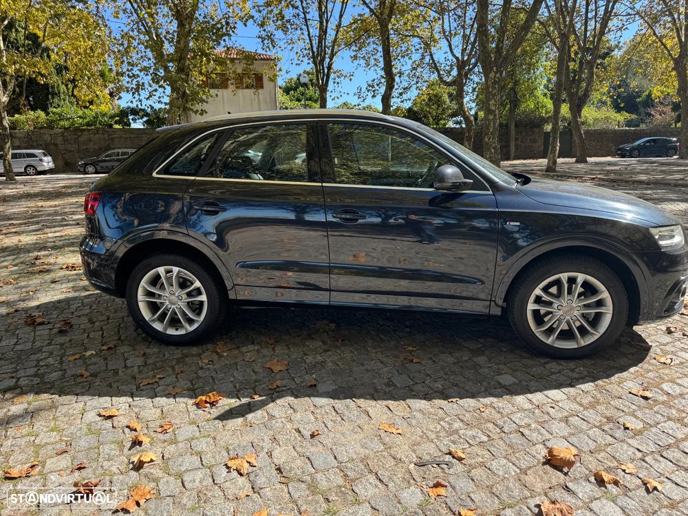 Audi Q3 2.0 TDI quattro Sport Edition S-tronic - 4
