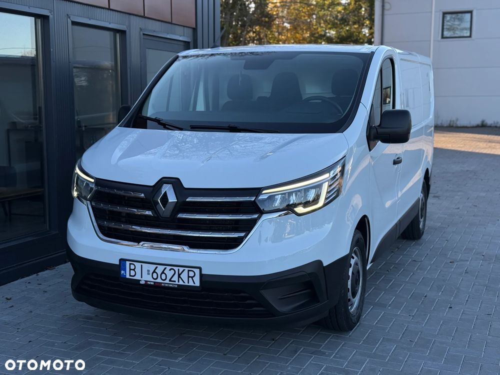 Renault Trafic 2.0 DCI 130KM / 2023 ROK Nowy Model / L1 H1 / Serwis ASO / Bezwypadkowy - 18