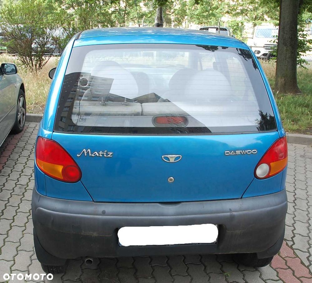 Daewoo Matiz - 6