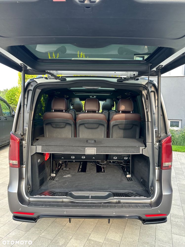 Mercedes-Benz Klasa V 250 (BlueTEC) d Avantgarde 7G-Tronic (d³ugi) - 10