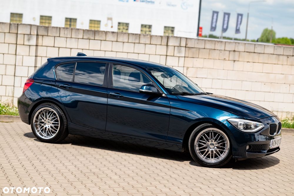 BMW Seria 1 116d EfficientDynamics - 15