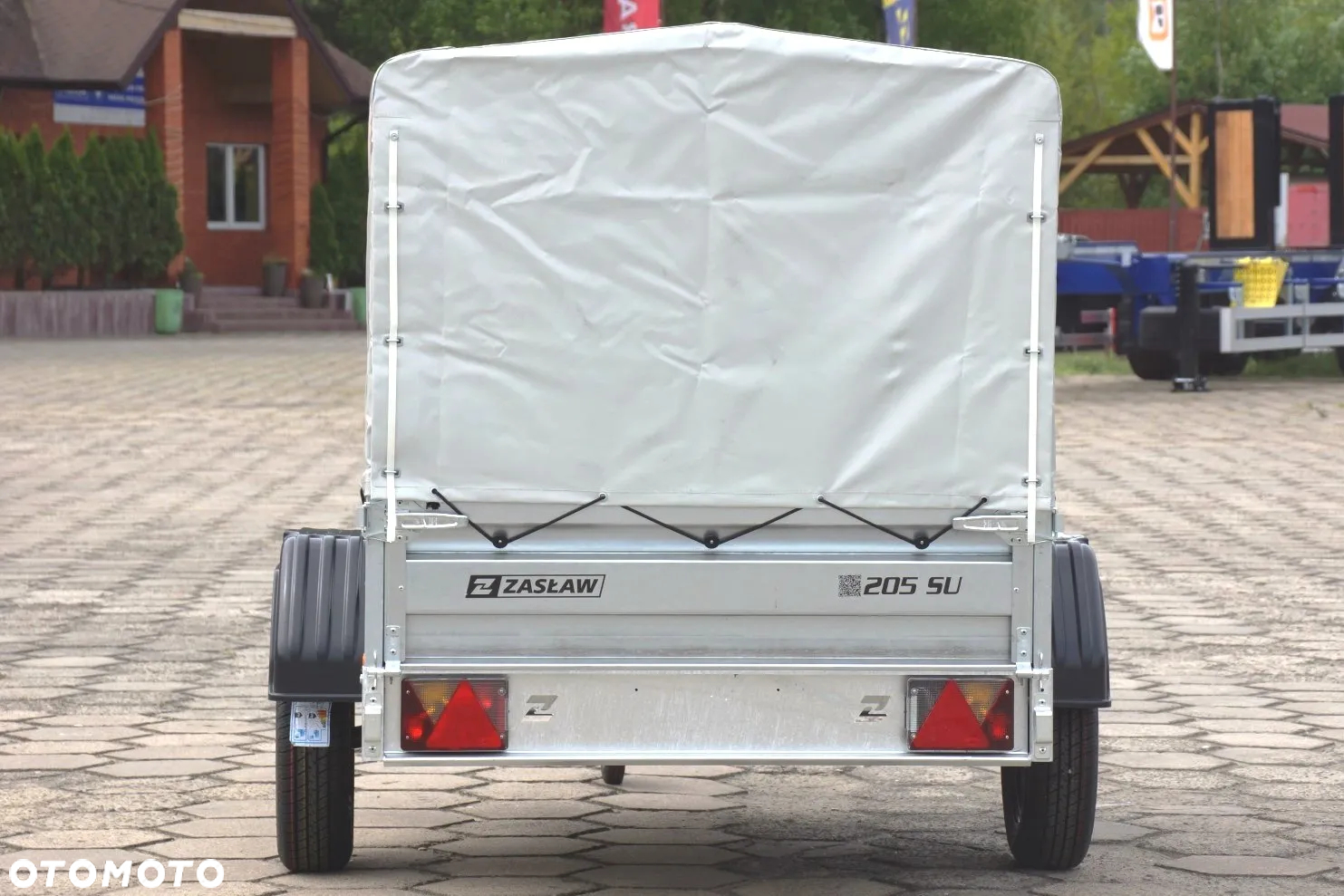 Zaslaw 1 oś, przyczepa na prawko B Ład 600 KG ! - 14