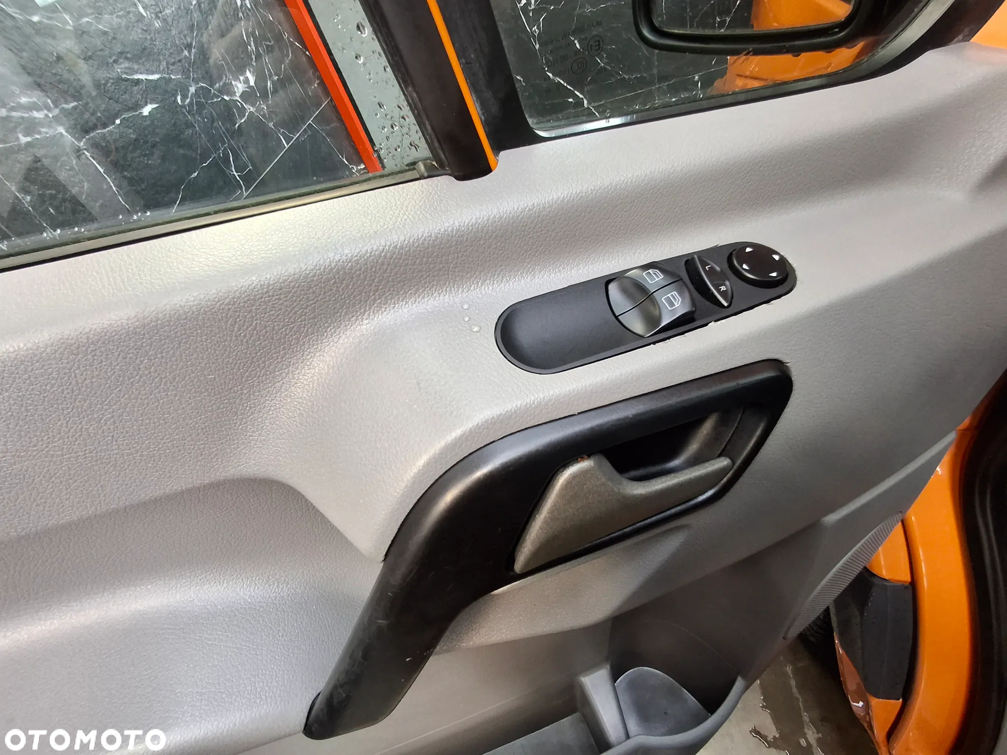 Volkswagen Crafter Lift 2016r Doka Brygadówka Dubel Kabina 7 Osób Plandeka Hak Webasto Klimatyzacja - 12