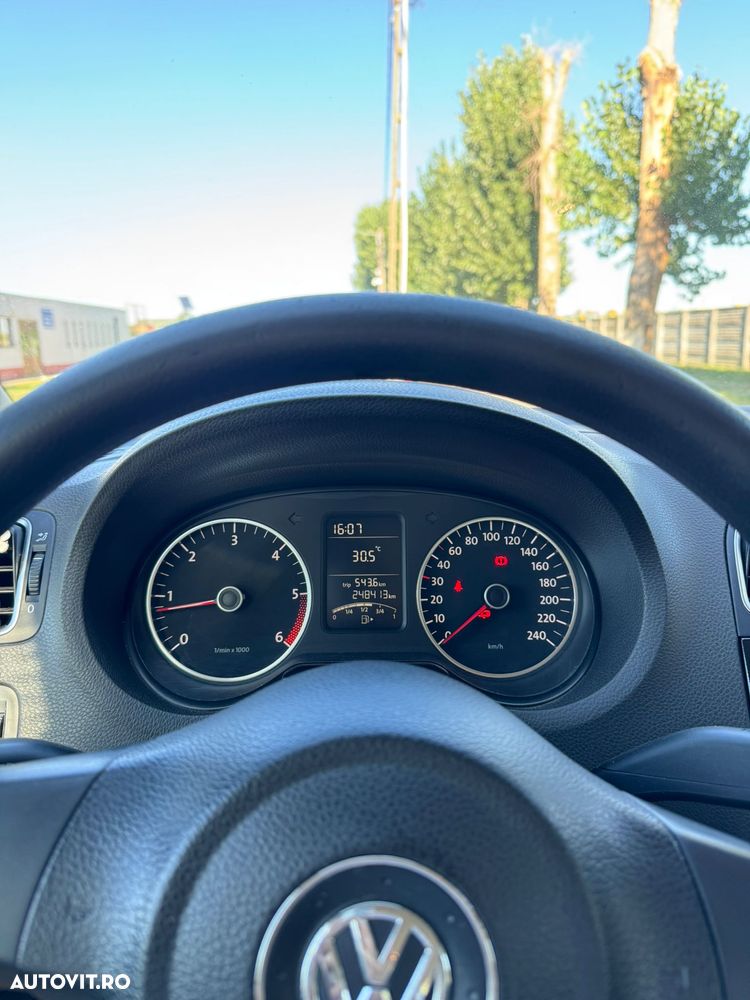 Volkswagen Polo 1.6 TDI DPF Trendline BlueMotion Technology - 7