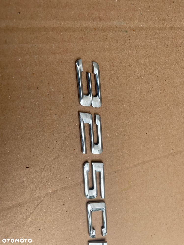 znaczek emblemat na klapę bmw e46 325 ci 2.5 ci - 2