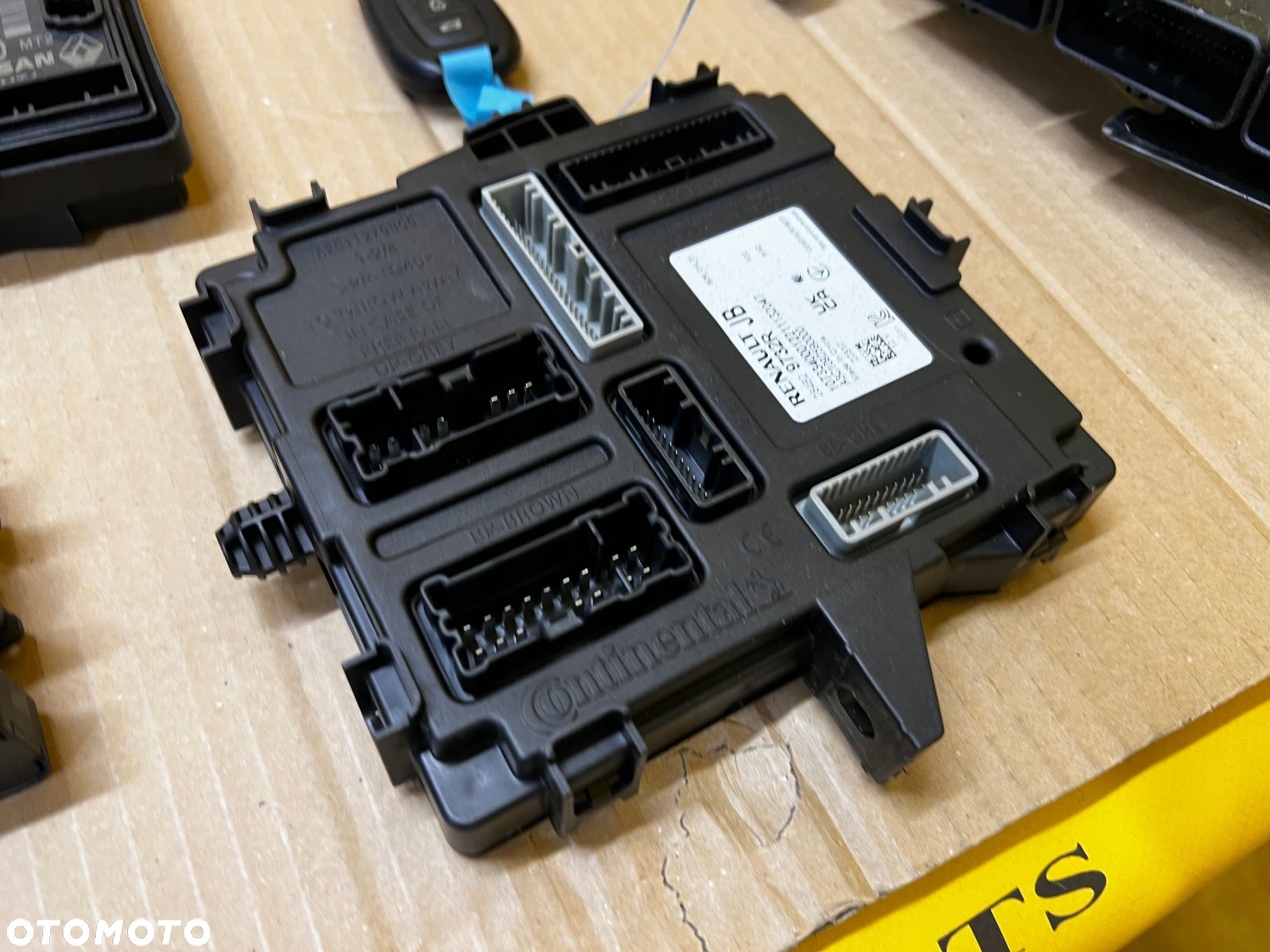 ZESTAW STARTOWY ECU BSI BCM DACIA SANDERO STEPWAY III 2023R 1.0 TCE - 5
