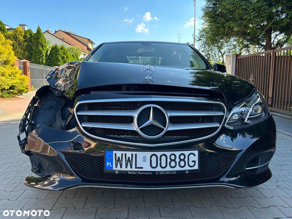 Mercedes-Benz Klasa E 220 BlueTEC 7G-TRONIC Avantgarde - 9