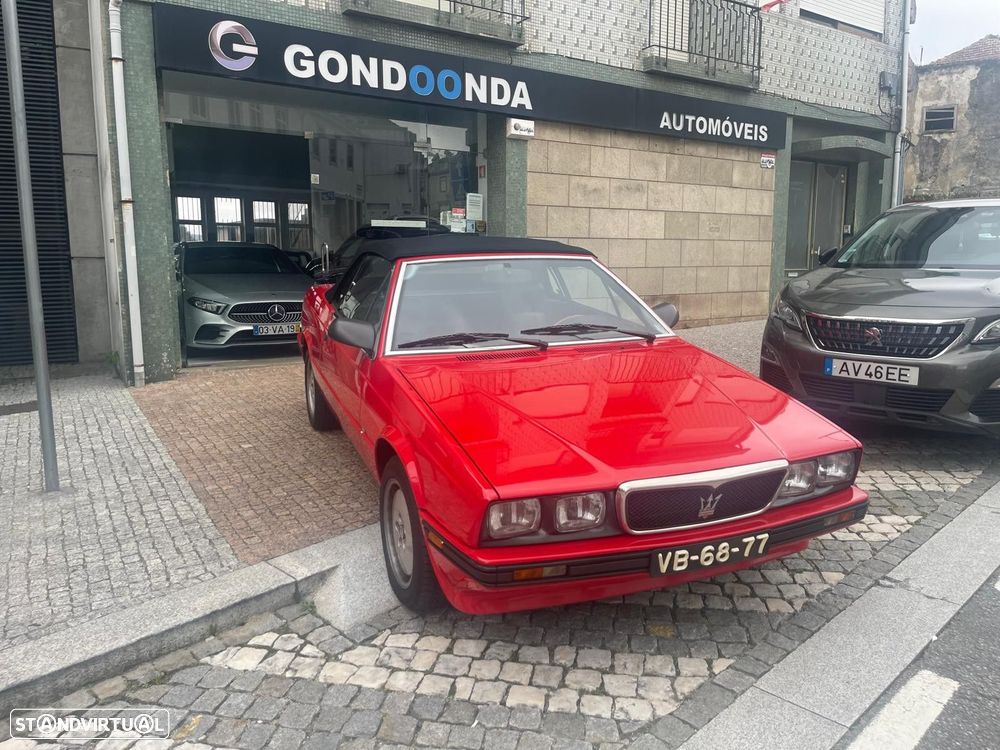 Maserati Spyder - 12