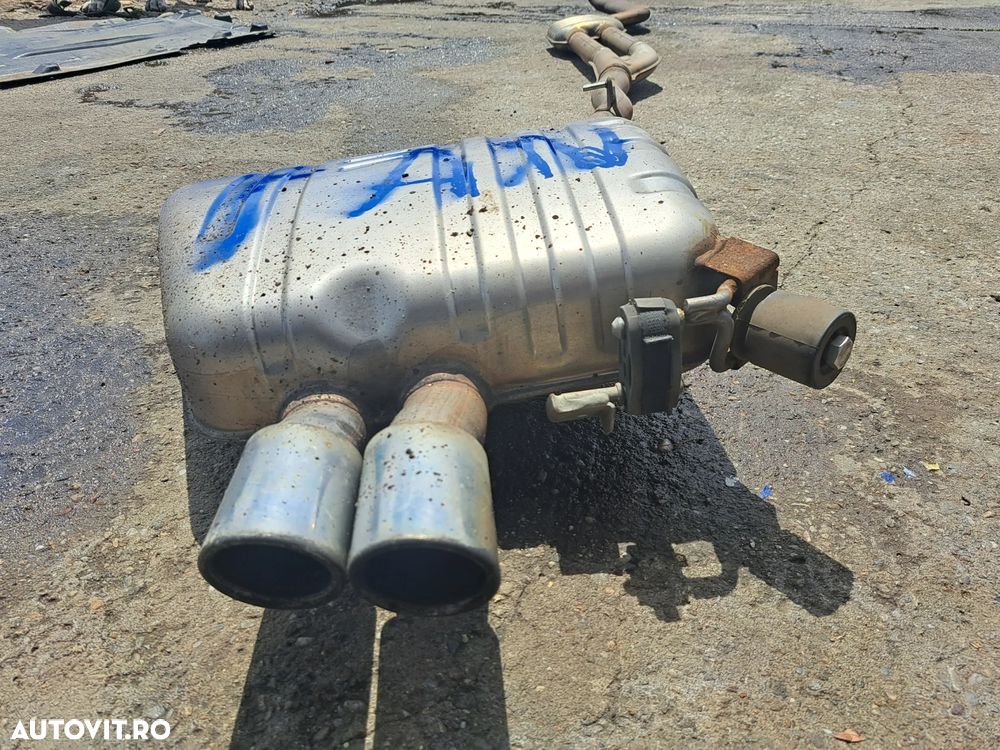 Toba esapament finala originala BMW F10+LCI F11+LCI Diesel Euro 5 - 4