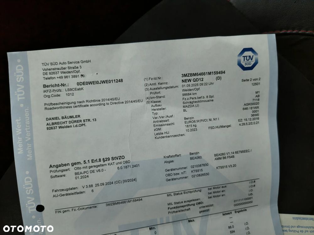 Mazda 3 SKYACTIV-G 120 NAKAMA - 10