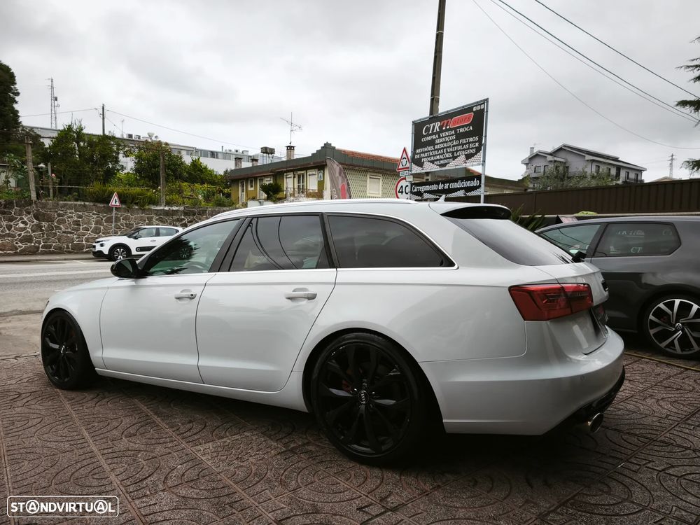 Audi A6 Avant 3.0 TDI DPF quattro tiptronic sport selection - 12