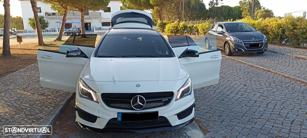 Mercedes-Benz CLA 45 AMG Shooting Brake 4-Matic - 44