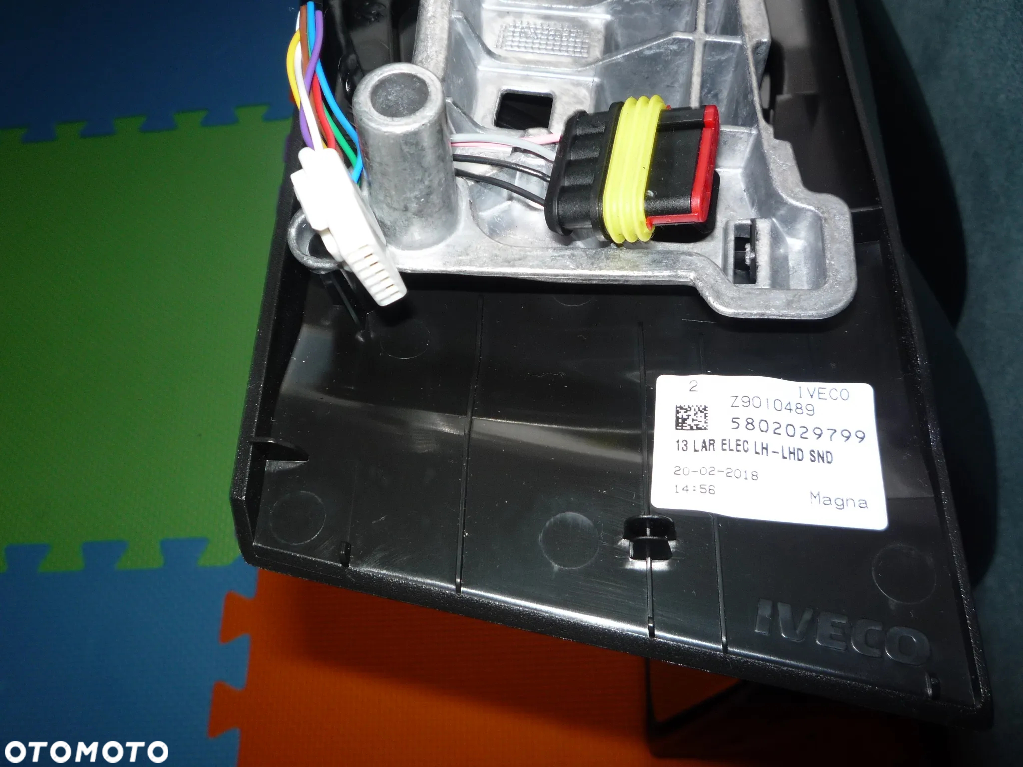 Lusterko długie Iveco Daily 2014-2025 PRAWE LEWE - 6