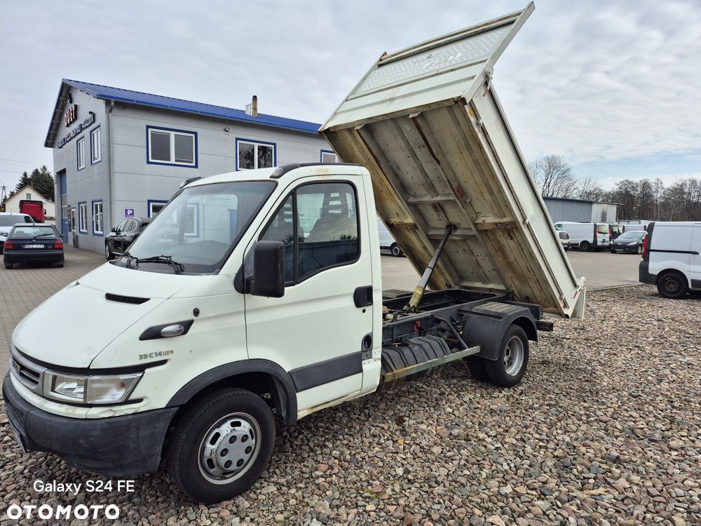Iveco Daily 35C14 3.0hpi wywrotka kiper - 6
