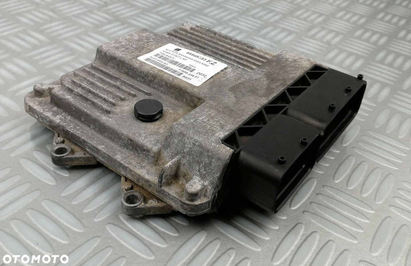 55568383 KZ MJD 6O3.S3 komputer sterownik silnika OPEL CORSA D IV 1,3 CDTI - 2