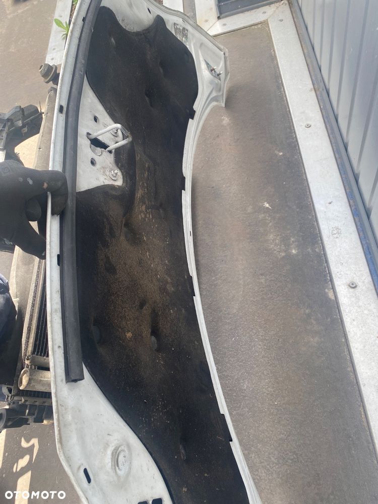 Ford Transit Custom Mk8 2016r MASKA BŁOTNIK przedni  lewy LAMPA przednia lewa REFLEKTOR grill atrapa ZDERZAK pas przedni chłodnice KOMPLETNY PRZÓD pokrywa silnika komplet chłodnic wentylator - 14