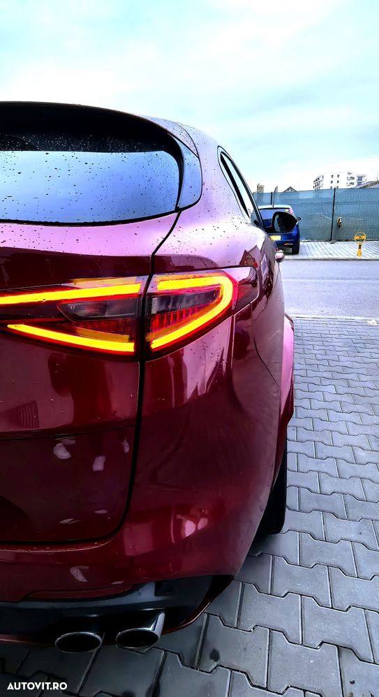 Alfa Romeo Stelvio 2.9 V6 Turbo AWD AT8 Quadrifoglio - 8