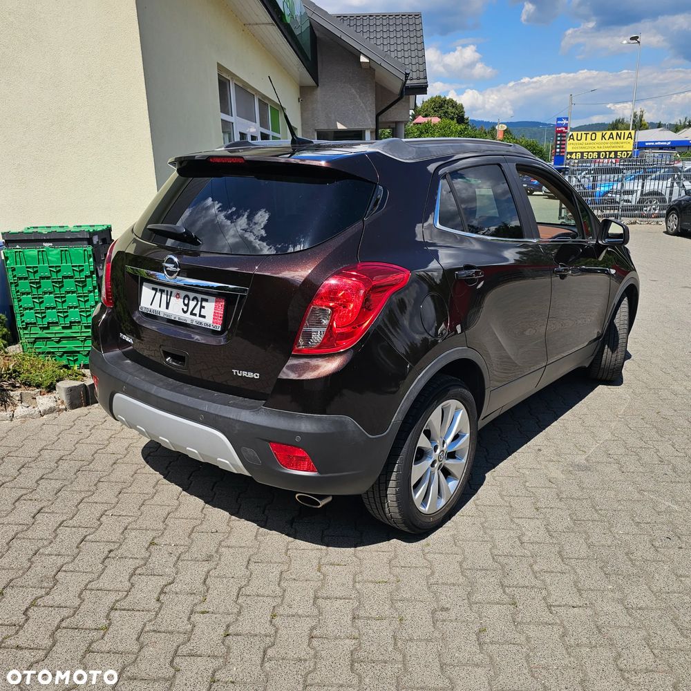 Opel Mokka 1.4 Turbo Automatik Color Edition - 7