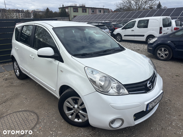 Nissan Note 1.5 dCi Tekna