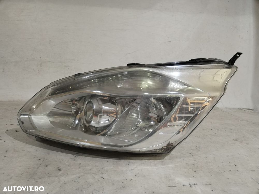 Far stanga cu lupa, Ford Custom, 2013, 2014, 2015, 2016, 2017. - 1