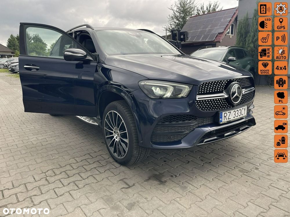 Mercedes-Benz GLE 400 d 4Matic 9G-TRONIC AMG Line - 1