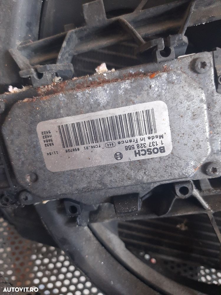 Grup Radiatoare Radiator Apa Clima Intercooler Electroventilator Termacupla Ford Focus 2 1.6 Tdci A - 8