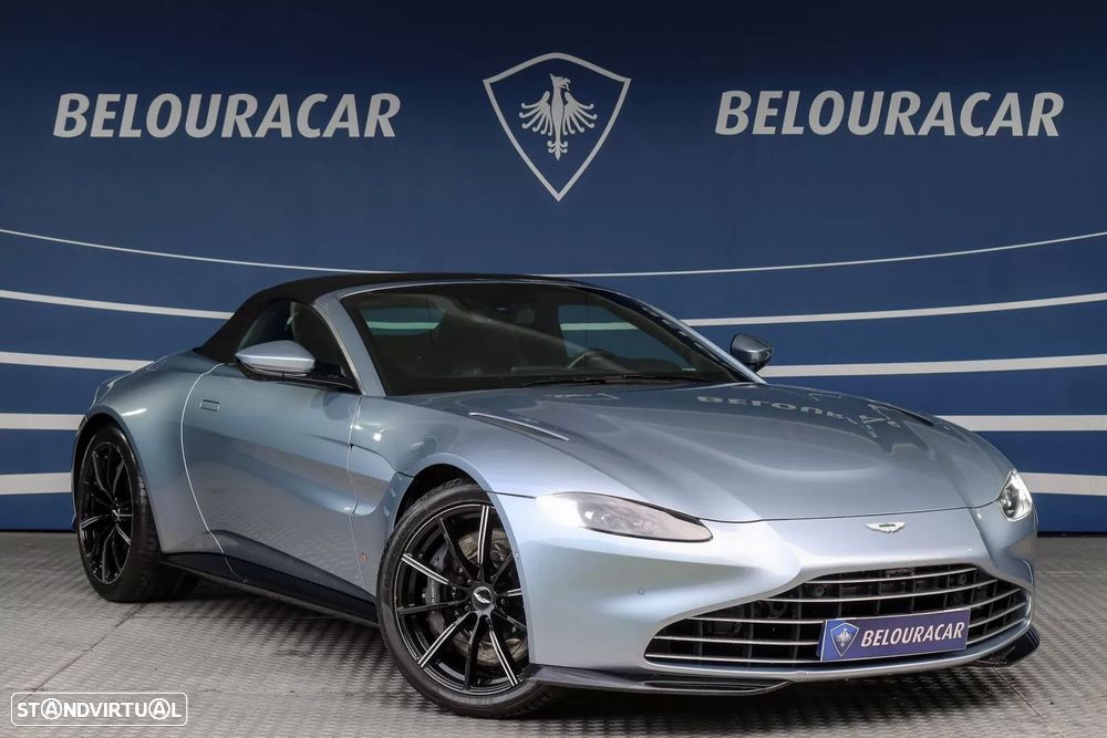 Aston Martin Vantage Roadster V8 - 2
