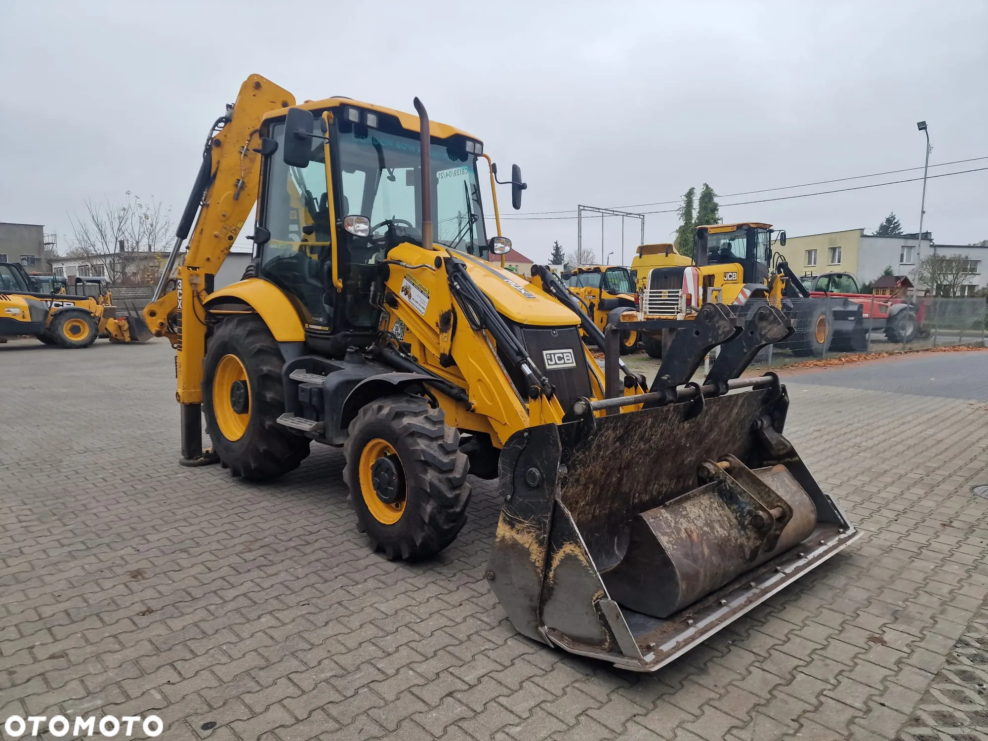 JCB 3CX - 3