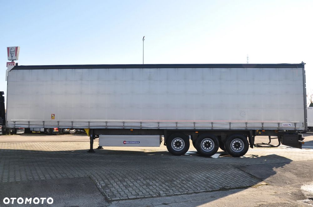 Schmitz Cargobull STANDARD KOSZ NA EP OCYNK PODNOSZONA OŚ - 5