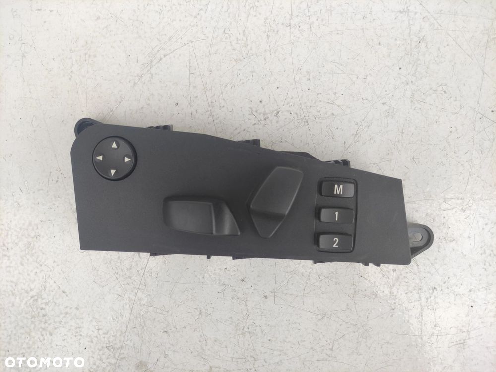 PRZEŁĄCZNIK FOTELA LEWY PRZÓD BMW X5 E70 6926971
