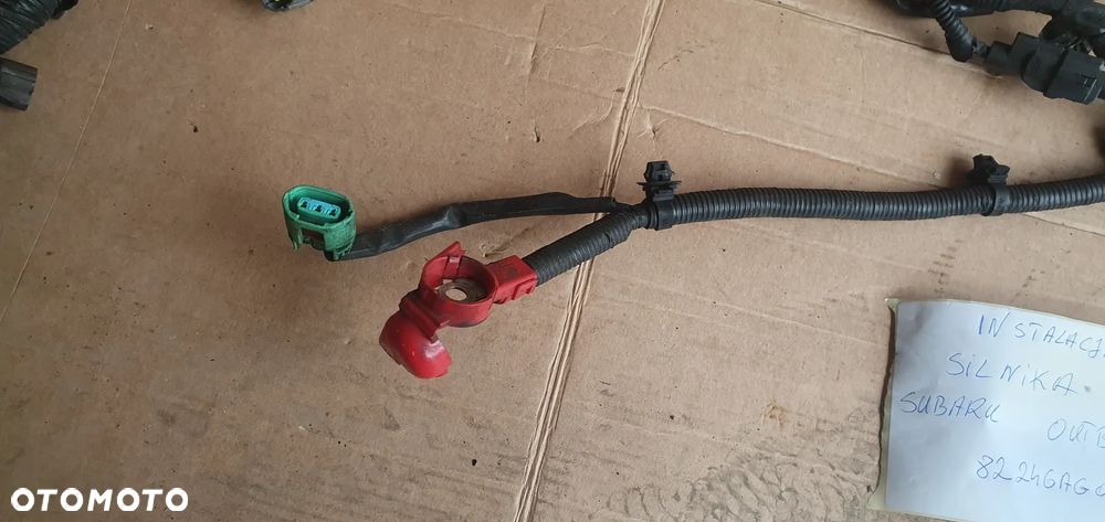 Wiązka instalacja silnika Subaru Legacy IV Lift Outback 2.0 D 82246AG060 - 4