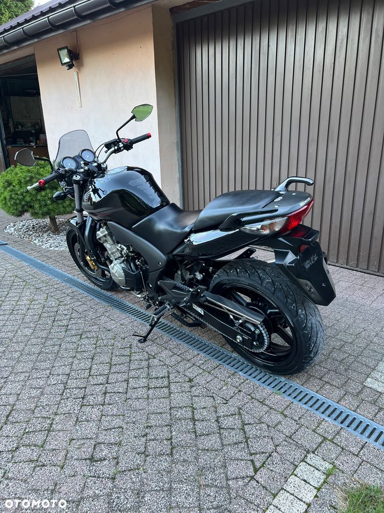 Honda CBF - 6