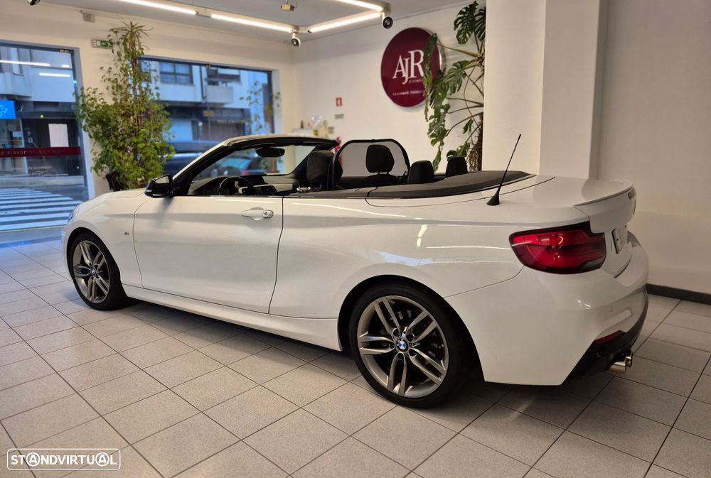 BMW 218 d Cabrio Pack M Auto - 21