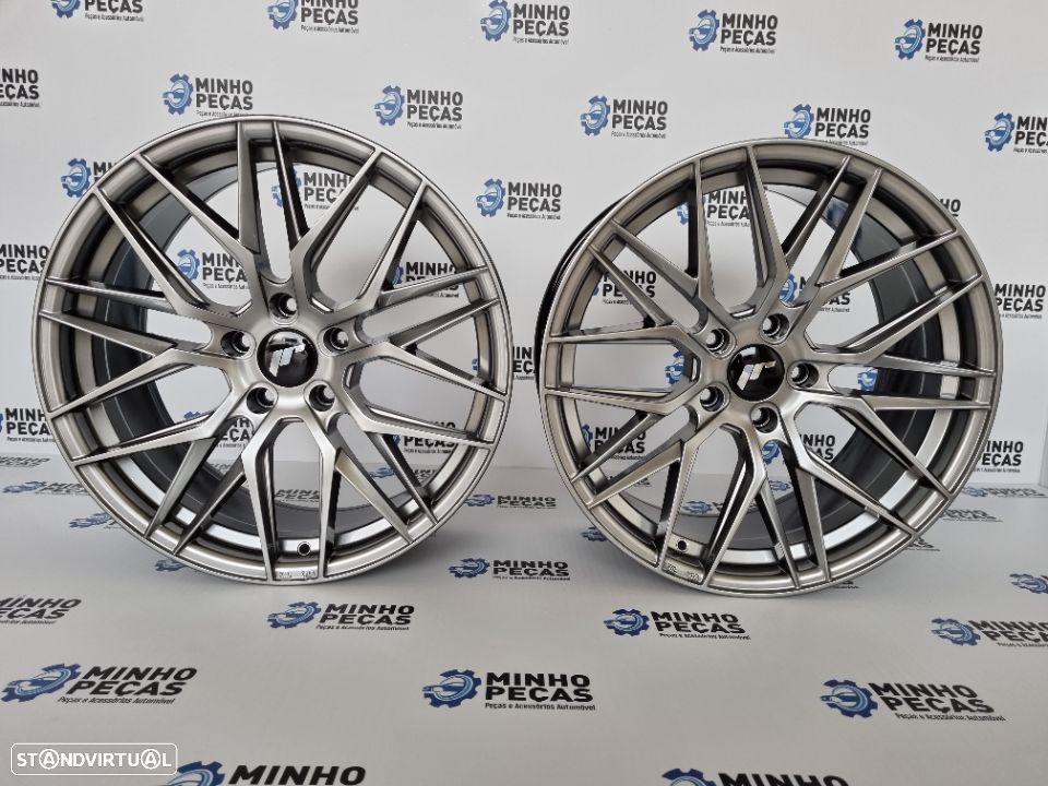 Jantes Japan Racing (JR28) em 18 GunMetal - 1
