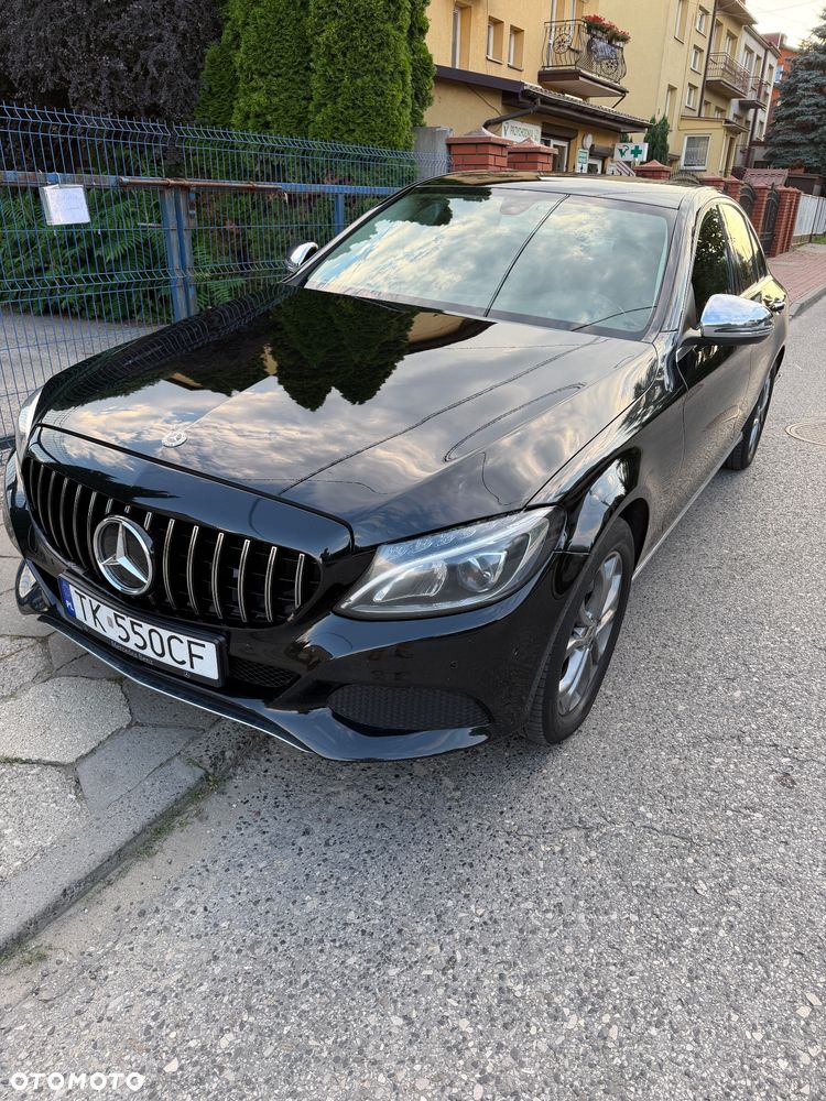 Mercedes-Benz Klasa C 180 9G-TRONIC - 8