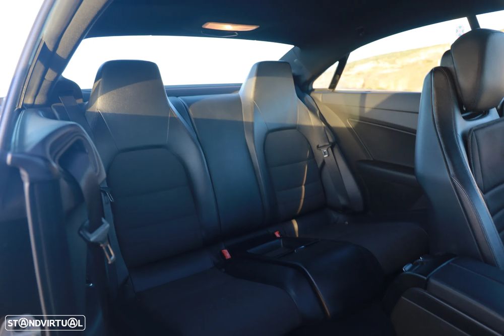 Mercedes-Benz E 250 CDi Avantgarde BlueEfficiency Auto - 13