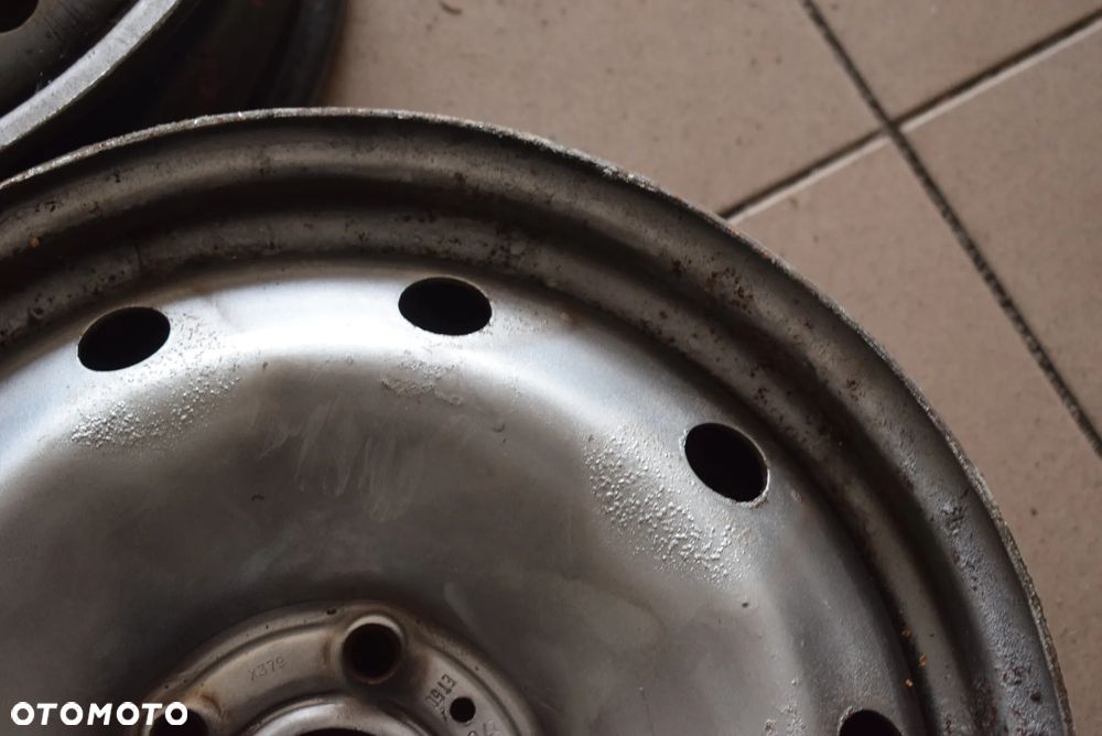 Felgi stalowe stalówki Renault 6,5x16 5x108 R16 16'' ET50 - 7